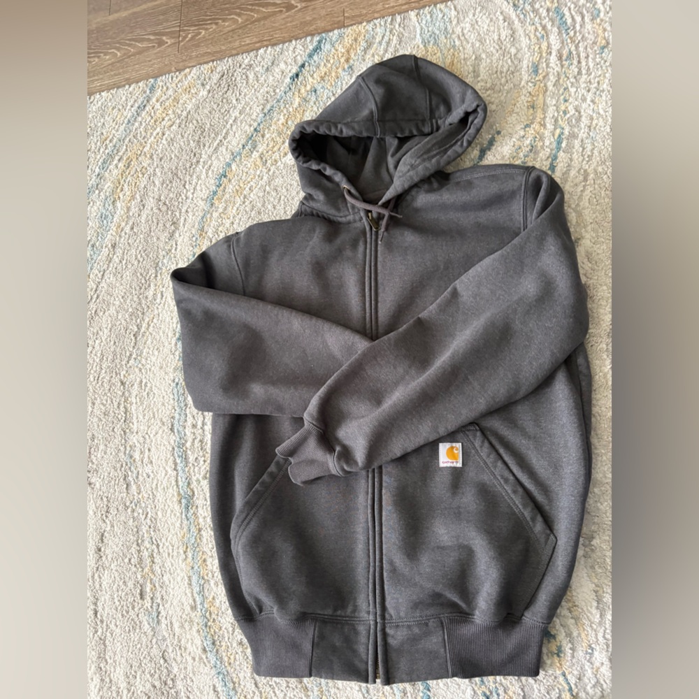 Carhartt Dark Gray Rain Defender Hoodie